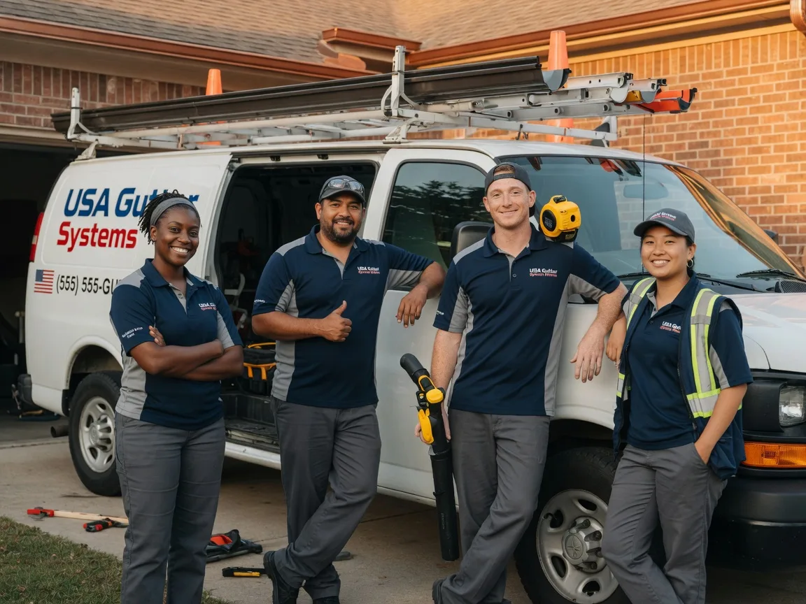 Gutter Installation company in Adrian, MO
